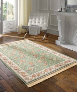 Tapis oriental - Regal Helena vert - sfeer