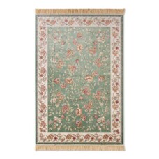 Tapis de couloir oriental - Regal Helena vert - overzicht, thumbnail