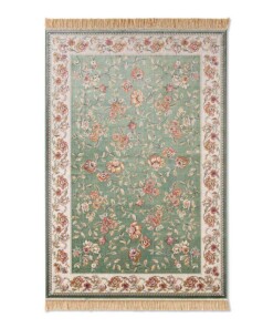 Tapis oriental - Regal Helena vert - overzicht