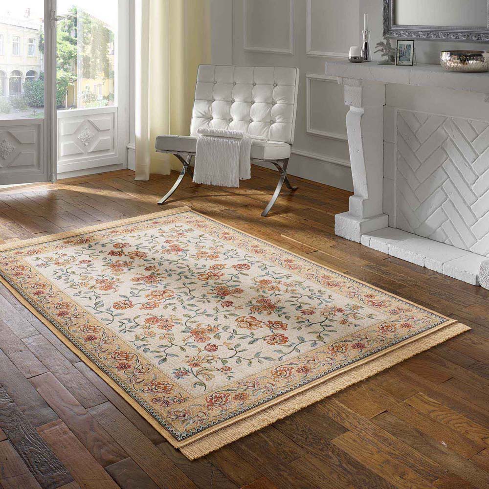 Tapis de couloir oriental - Regal Helena beige/jaune - sfeer Tapis de couloir oriental - Regal Helena beige/jaune - sfeer