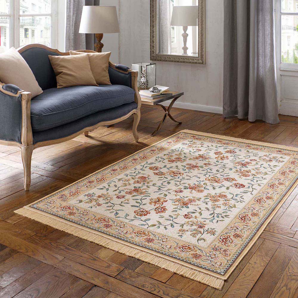 Tapis de couloir oriental - Regal Helena beige/jaune - sfeer Tapis de couloir oriental - Regal Helena beige/jaune - sfeer