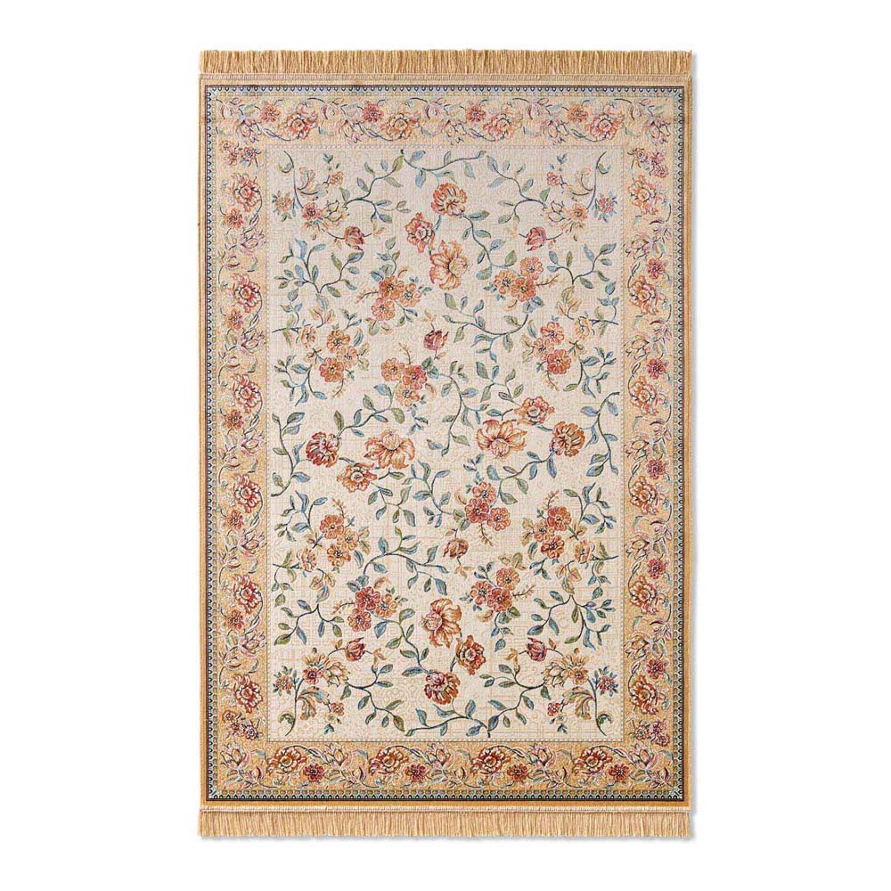 Tapis de couloir oriental - Regal Helena beige/jaune - overzicht Tapis de couloir oriental - Regal Helena beige/jaune - overzicht