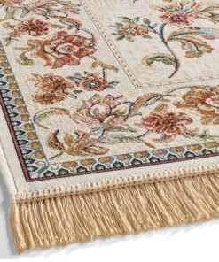 Tapis oriental - Regal Helena beige - close up, thumbnail Tapis oriental - Regal Helena beige - close up, thumbnail