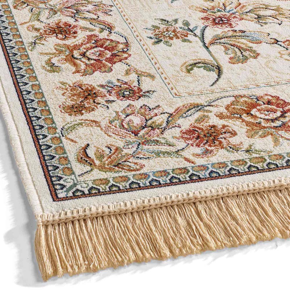 Tapis oriental - Regal Helena beige - close up Tapis oriental - Regal Helena beige - close up