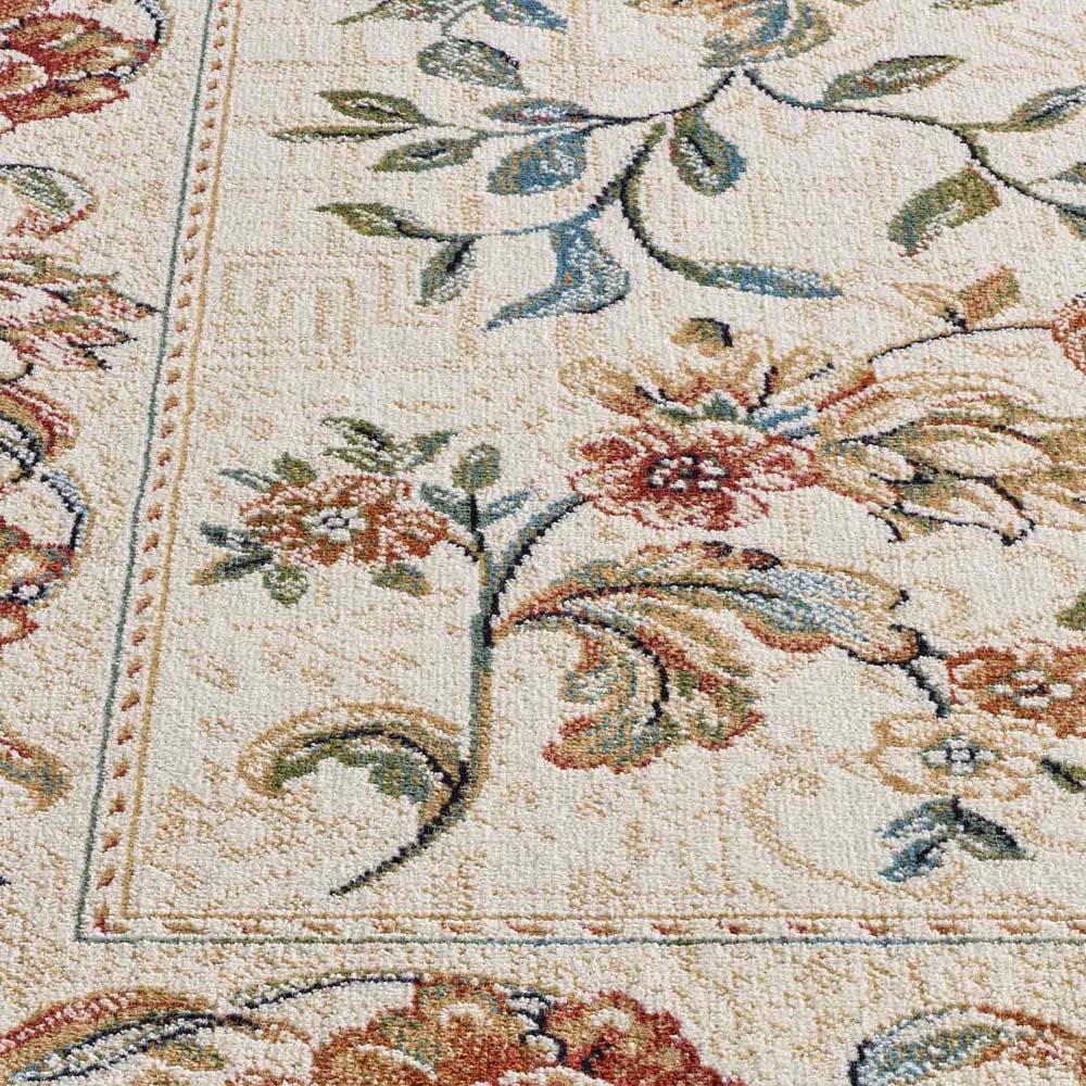 Tapis oriental - Regal Helena beige - close up Tapis oriental - Regal Helena beige - close up