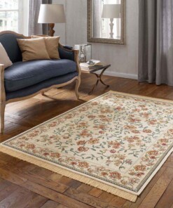 Tapis oriental - Regal Helena beige - sfeer