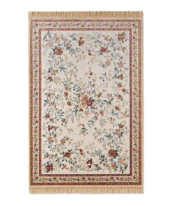 Tapis de couloir oriental - Regal Flora crème/rouge - overzicht