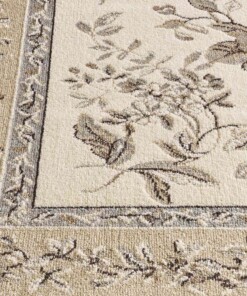 Tapis oriental - Regal Flora beige - close up, thumbnail Tapis oriental - Regal Flora beige - close up, thumbnail