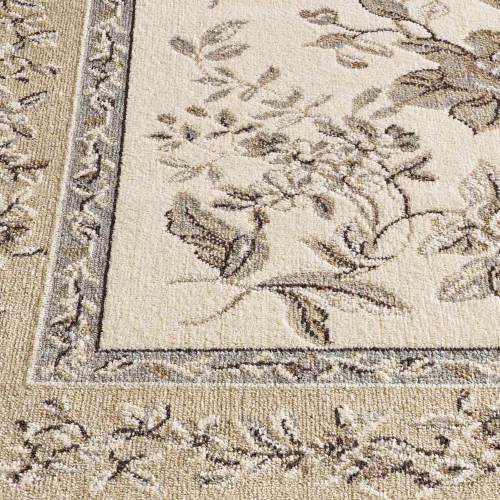 Tapis oriental - Regal Flora beige - close up Tapis oriental - Regal Flora beige - close up