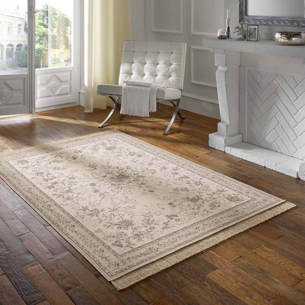 Tapis oriental - Regal Flora beige - sfeer Tapis oriental - Regal Flora beige - sfeer