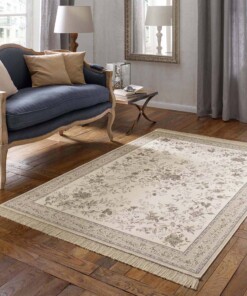 Tapis de couloir oriental - Regal Flora beige - sfeer