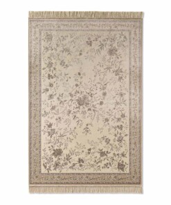 Tapis de couloir oriental - Regal Flora beige - overzicht