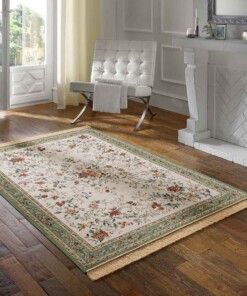 Tapis de couloir oriental - Regal Flora crème/vert - sfeer