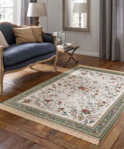 Tapis de couloir oriental - Regal Flora crème/vert - sfeer