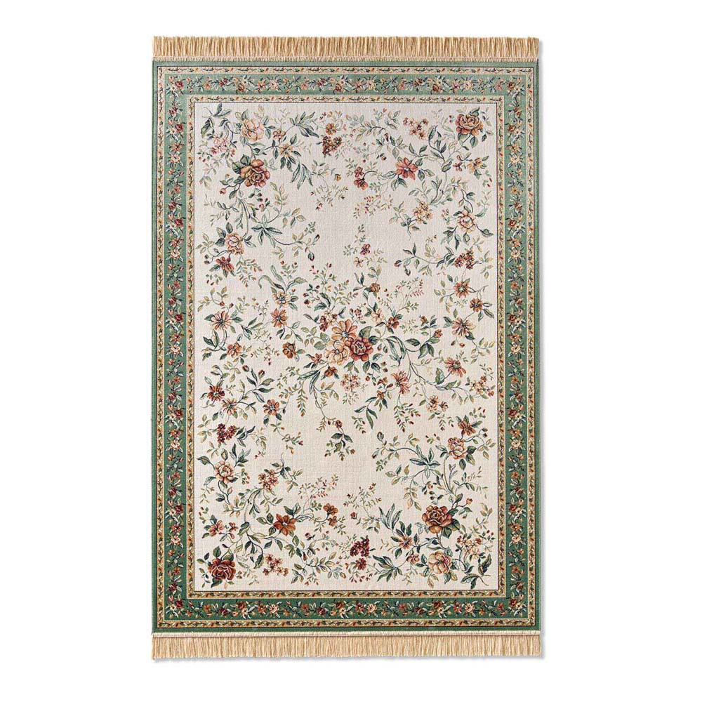 Tapis de couloir oriental - Regal Flora crème/vert - overzicht Tapis de couloir oriental - Regal Flora crème/vert - overzicht