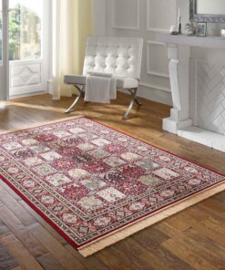 Tapis oriental - Regal Silas rouge - sfeer