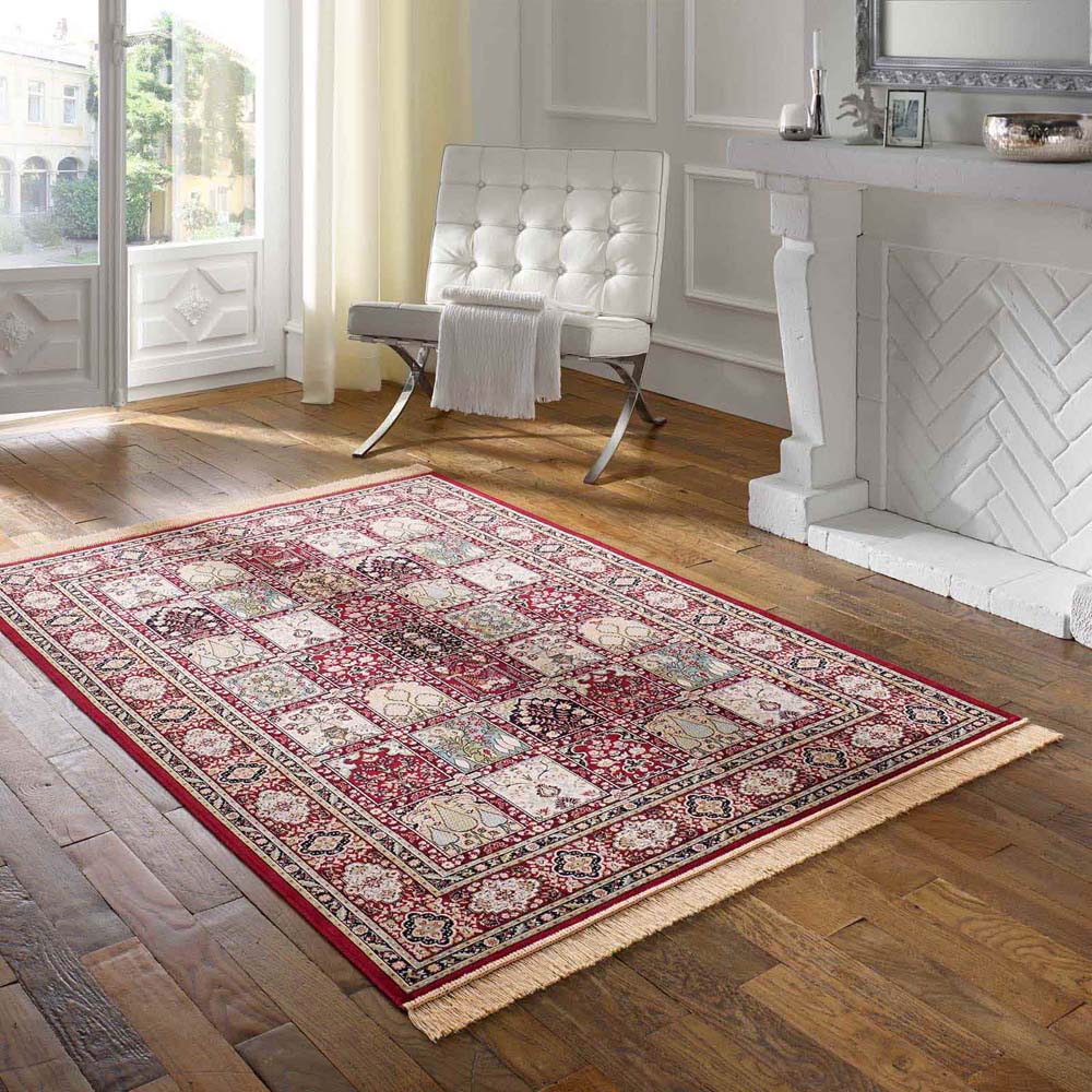 Tapis oriental - Regal Silas rouge - sfeer Tapis oriental - Regal Silas rouge - sfeer