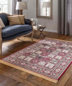 Tapis oriental - Regal Silas rouge - sfeer