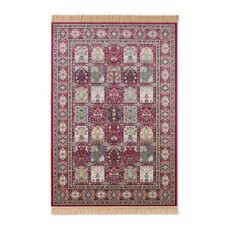 Tapis de couloir oriental - Regal Silas rouge - overzicht, thumbnail