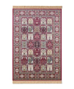 Tapis oriental - Regal Silas rouge - overzicht
