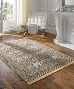 Tapis de couloir oriental - Regal Silas vert - sfeer