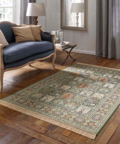 Tapis de couloir oriental - Regal Silas vert - sfeer