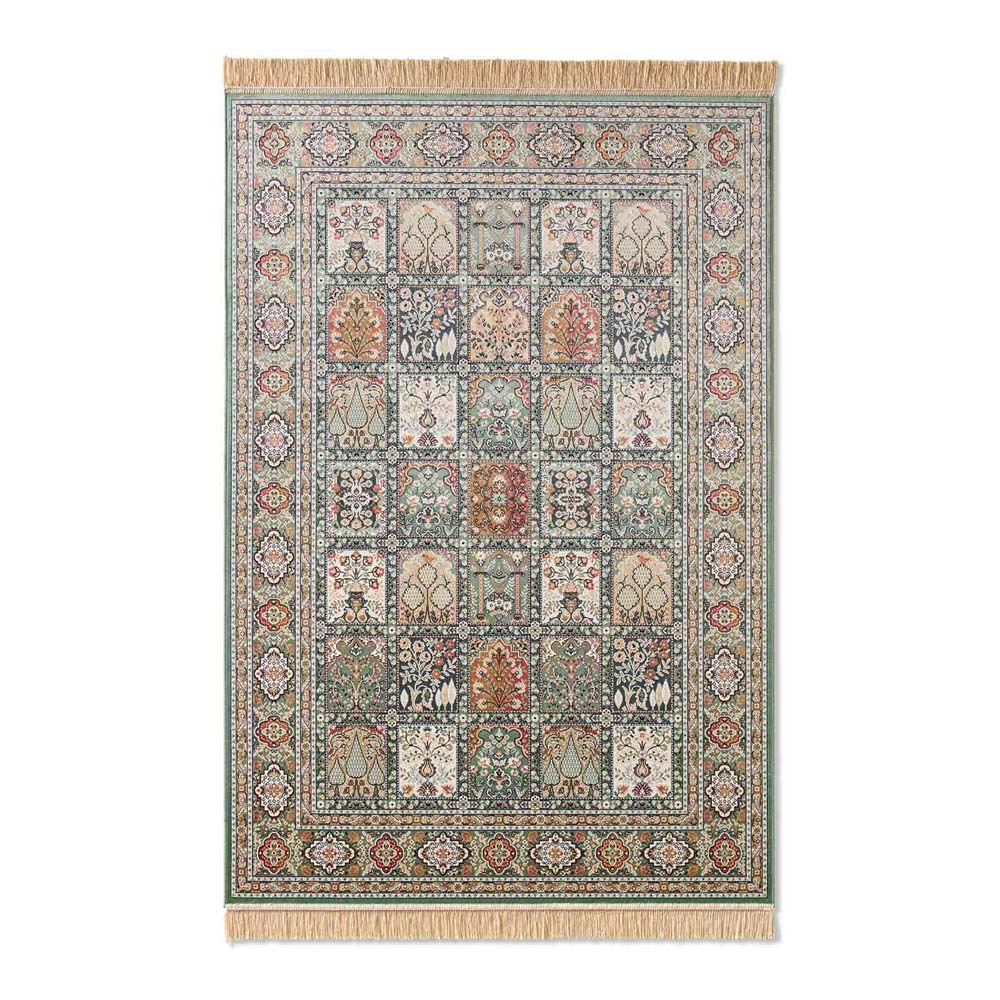 Tapis de couloir oriental - Regal Silas vert - overzicht Tapis de couloir oriental - Regal Silas vert - overzicht
