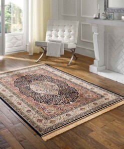 Tapis de couloir persan - Regal Adriadne bleu foncé - sfeer