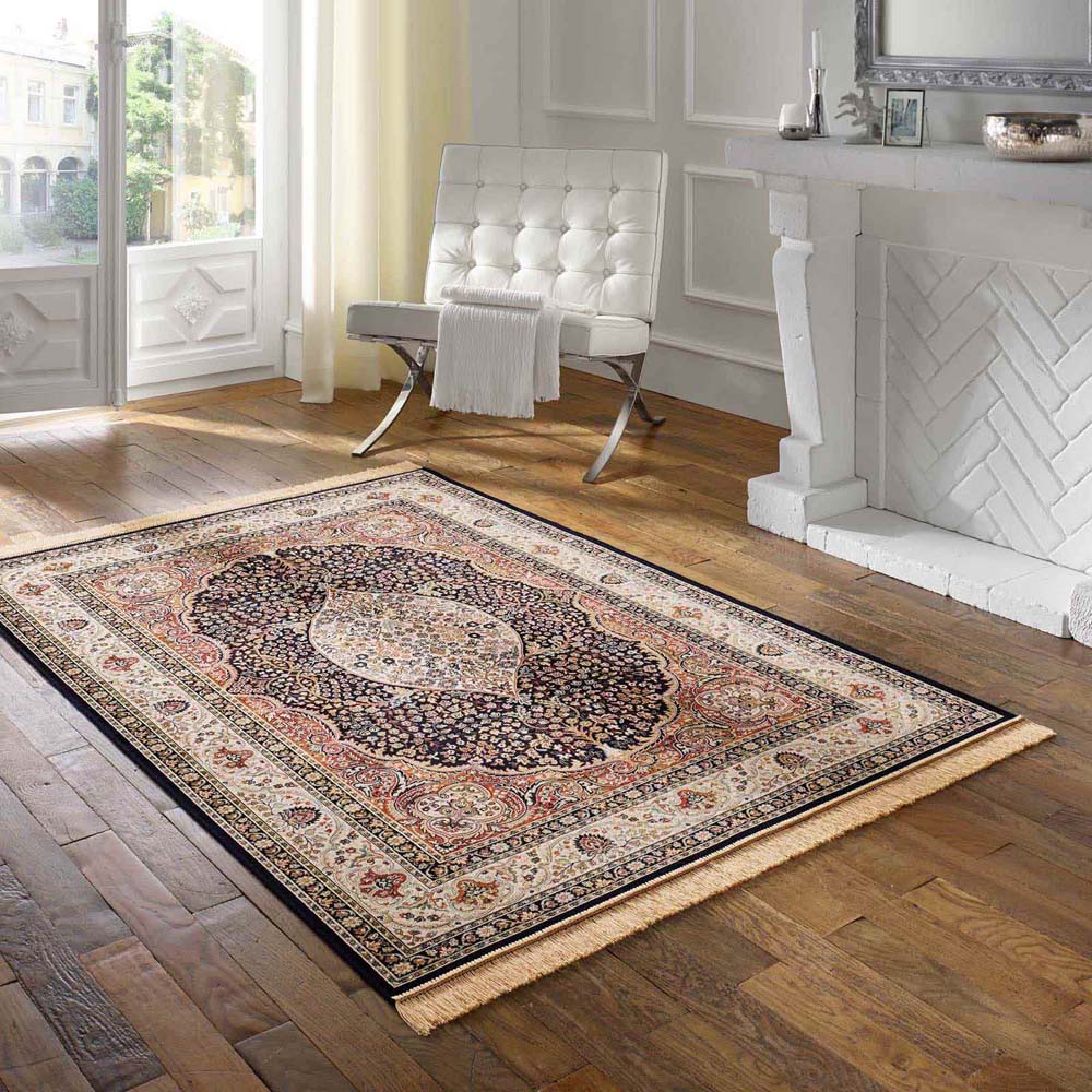 Tapis de couloir persan - Regal Adriadne bleu foncé - sfeer Tapis de couloir persan - Regal Adriadne bleu foncé - sfeer