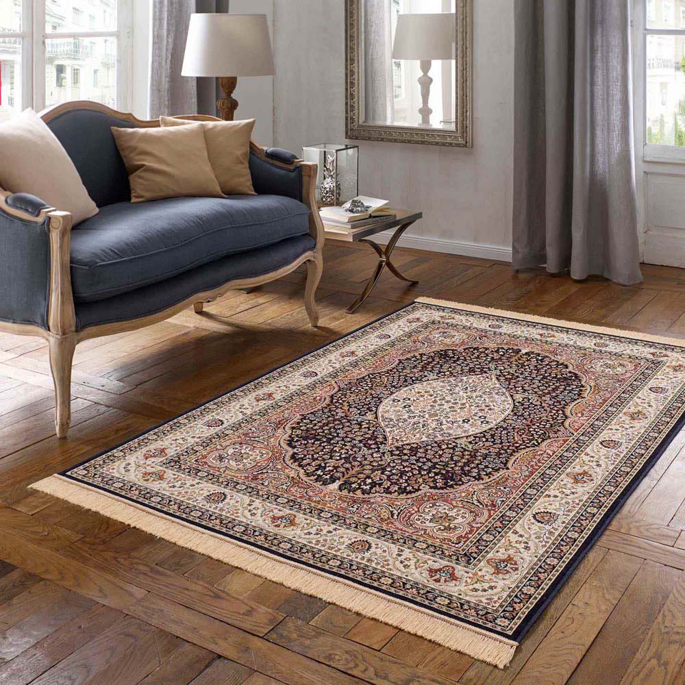 Tapis de couloir persan - Regal Adriadne bleu foncé - sfeer Tapis de couloir persan - Regal Adriadne bleu foncé - sfeer