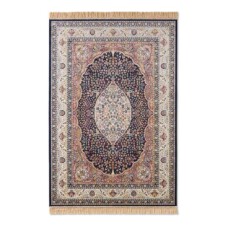 Tapis persan - Regal Ariadne bleu foncé - overzicht, thumbnail