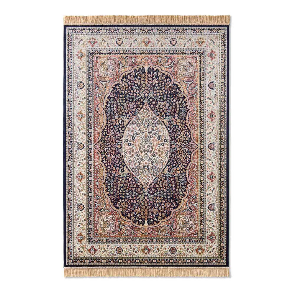 Tapis de couloir persan - Regal Adriadne bleu foncé - overzicht Tapis de couloir persan - Regal Adriadne bleu foncé - overzicht