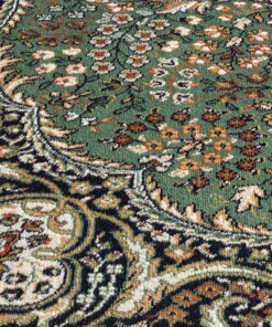 Tapis de couloir persan - Regal Adriadne vert - close up, thumbnail Tapis de couloir persan - Regal Adriadne vert - close up, thumbnail