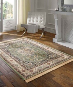 Tapis de couloir persan - Regal Adriadne vert - sfeer
