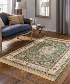 Tapis de couloir persan - Regal Adriadne vert - sfeer