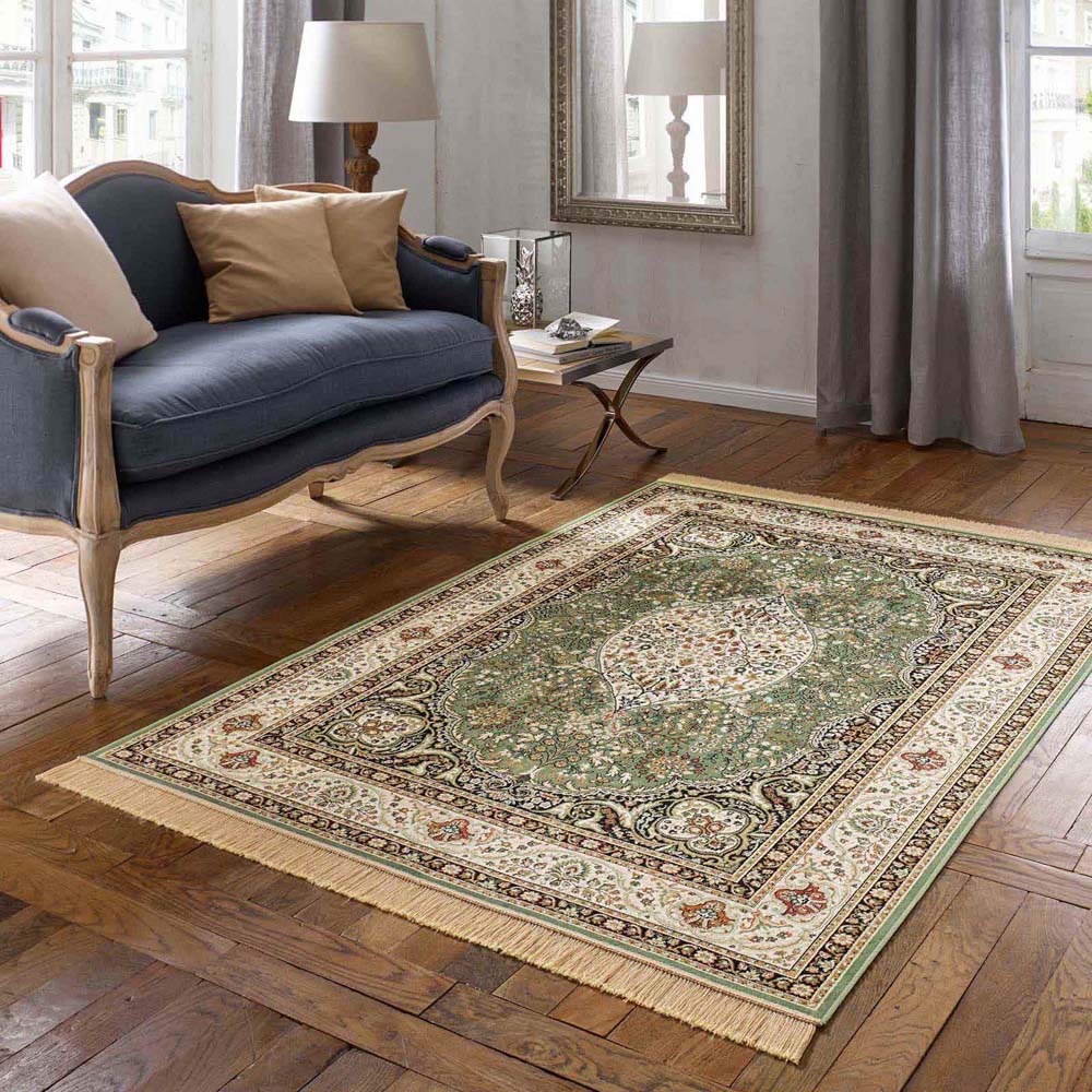 Tapis de couloir persan - Regal Adriadne vert - sfeer Tapis de couloir persan - Regal Adriadne vert - sfeer