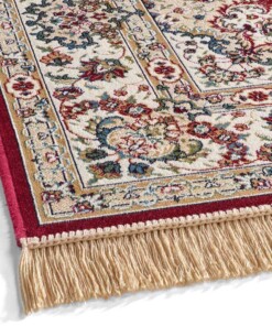 Tapis de couloir persan - Regal Valentina rouge - close up, thumbnail Tapis de couloir persan - Regal Valentina rouge - close up, thumbnail