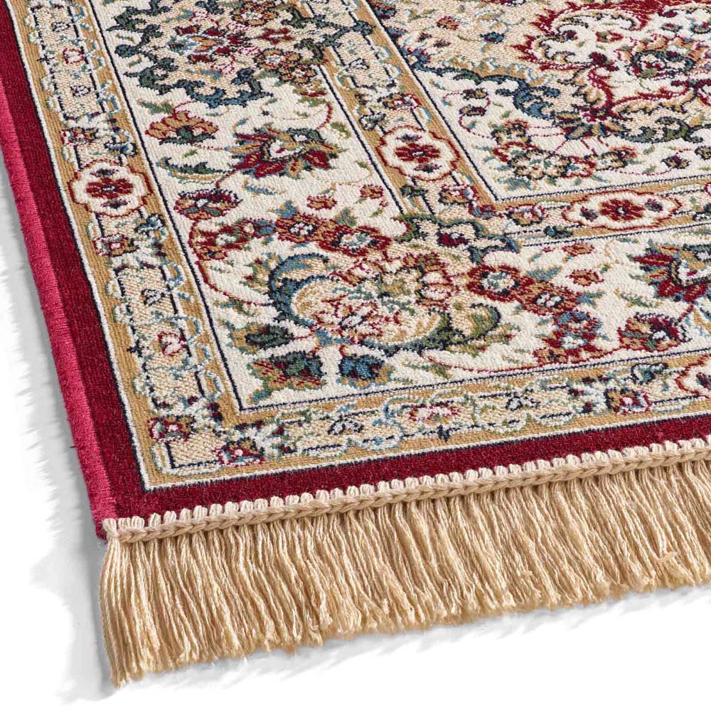 Tapis de couloir persan - Regal Valentina rouge - close up Tapis de couloir persan - Regal Valentina rouge - close up