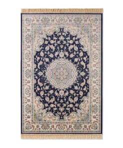 Tapis oriental - Regal Valentina bleu foncé - overzicht