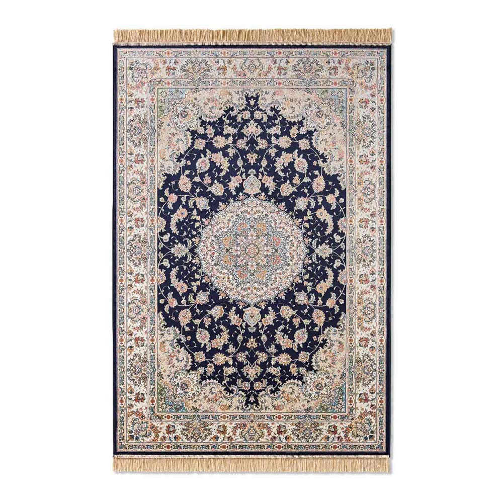 Tapis oriental - Regal Valentina bleu foncé - overzicht Tapis oriental - Regal Valentina bleu foncé - overzicht