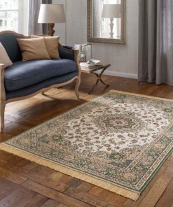 Tapis persan - Regal Valentina vert - sfeer