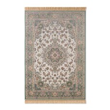 Tapis persan - Regal Valentina vert - overzicht, thumbnail