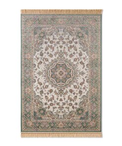 Tapis persan - Regal Valentina vert - overzicht
