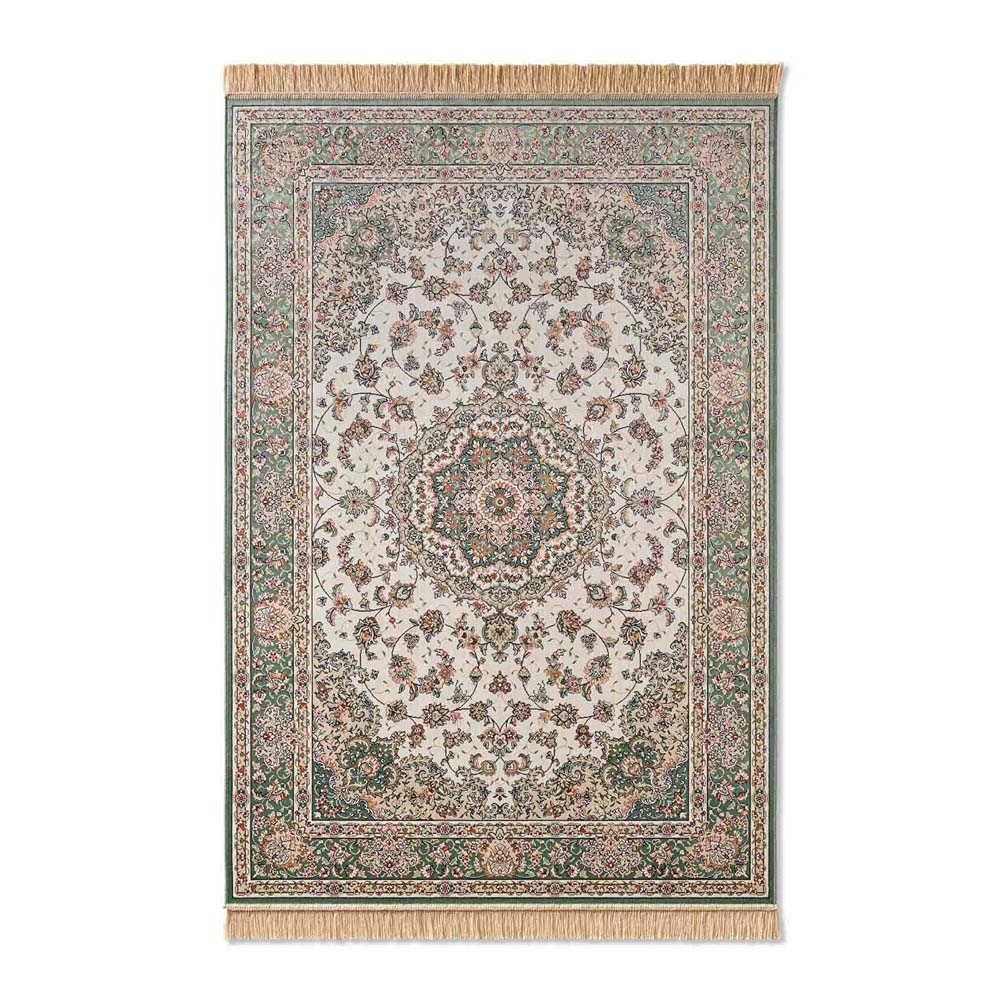 Tapis persan - Regal Valentina vert - overzicht Tapis persan - Regal Valentina vert - overzicht