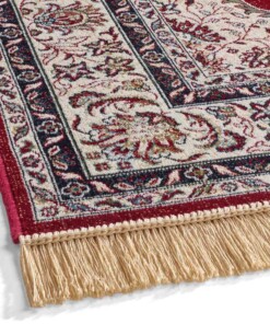 Tapis persan - Regal Victor rouge - close up, thumbnail