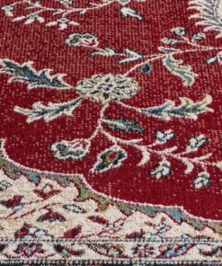 Tapis persan - Regal Victor rouge - close up, thumbnail