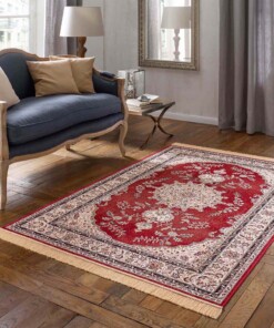 Tapis persan - Regal Victor rouge - sfeer