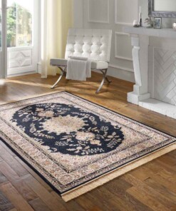 Tapis de couloir persan - Regal Victor bleu foncé - sfeer