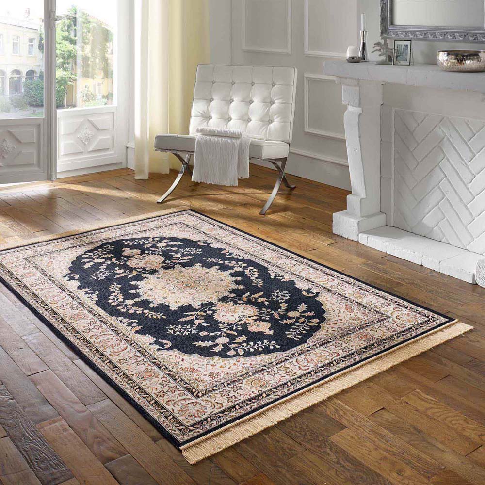 Tapis persan - Regal Victor bleu foncé - sfeer Tapis persan - Regal Victor bleu foncé - sfeer