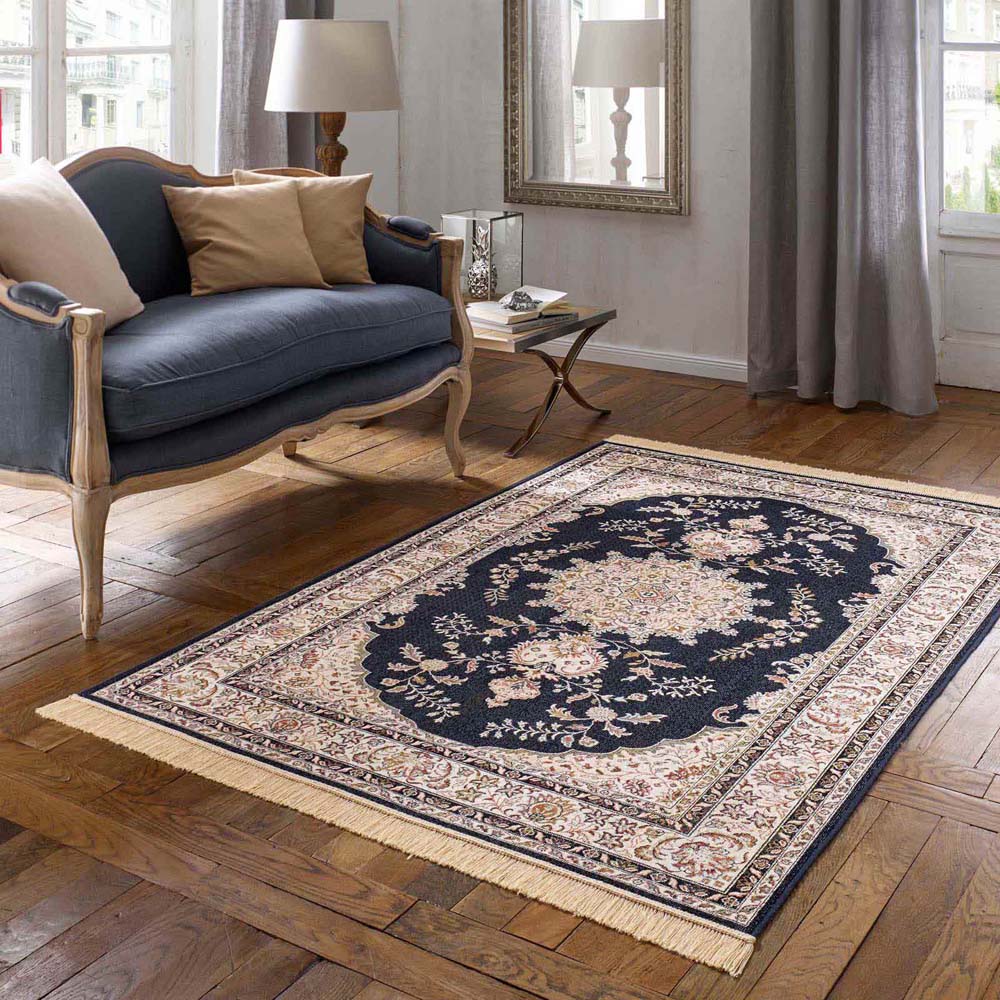 Tapis persan - Regal Victor bleu foncé - sfeer Tapis persan - Regal Victor bleu foncé - sfeer